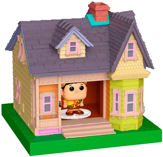 Funko bitty pop! town: up - russell and the house