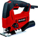 Einhell elektrische decoupeerzaag tc-js 80 1 - 550 w - slagfrequentie 1000-3000 t min - slaghoogte: 20 mm - versteksneden: max. 45°
