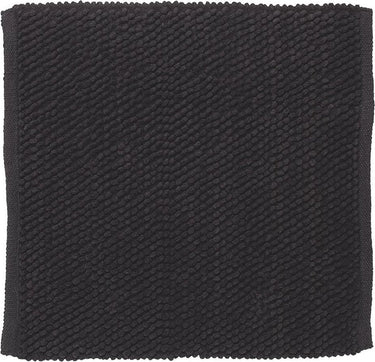 Sealskin - delhi badmat 60x60 cm - katoen - donkergrijs