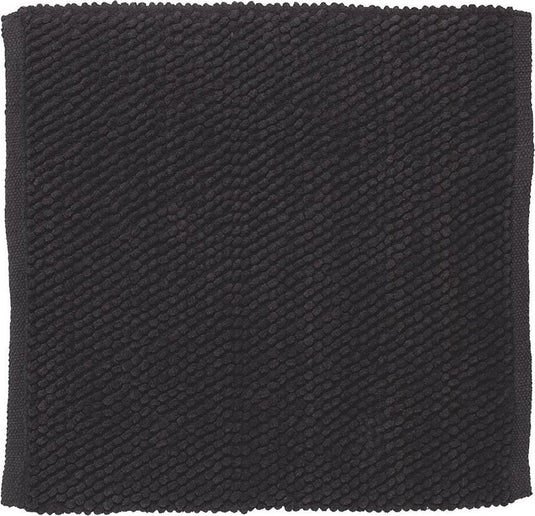 Sealskin - delhi badmat 60x60 cm - katoen - donkergrijs