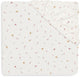Jollein hoeslaken wieg - 40 50x80 90cm - jersey - pretty picnic - flower drops