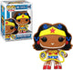 Dc comics funko wonder woman - holiday 2022 pop! heroes wonder woman 9 cm verzamelfiguur - multicolours