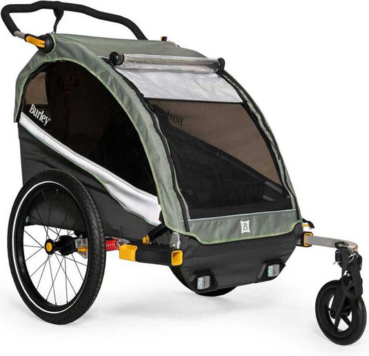 Burley fietskar d'lite x double