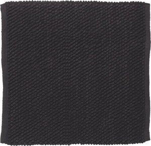Sealskin - delhi badmat 60x60 cm - katoen - donkergrijs