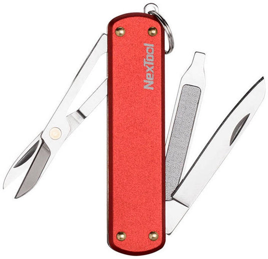 Nextool mini zakmes ne0142 voor 6in1 gereedschapsset praktisch voor op reis