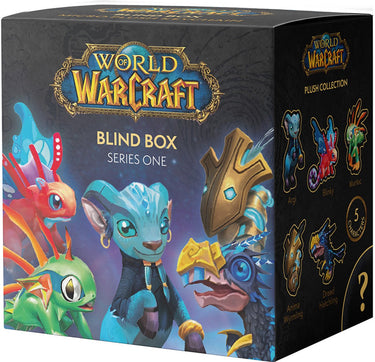 Blizzard - blind box plush - hanger collection — series one, 12.5 cm