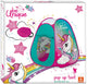Mondo pop-up speelhuistent eenhoorn voor kinderen - unicorn tent.