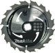 Makita cirkelzaagblad voor hout | mforce | ø165mm asgat 20mm 16t - b-31930