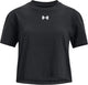 Under armour ua crop sportstyle logo ss meisjes sportshirt - maat ymd