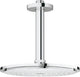Grohe rainshower cosmopolitan hoofddouche - regendouche ø 21 cm - inclusief plafond-douchearm