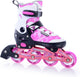 inline skates Dasty 82A softboot roze maat 41-43