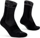 Gripgrab - merino winter fietssokken warme wieler sokken met merino wol fiets wintersokken - zwart - unisex - maat l (44-47)