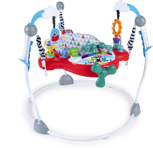 Baby einstein activity jumper vliegtuig avontuur 2in1 - - vanaf 6 maanden
