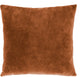 Tiseco kussen (gevuld) marshmallow 45x45cm, rust