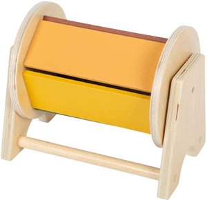 Small foot - houten montessori draaiende trommel fsc