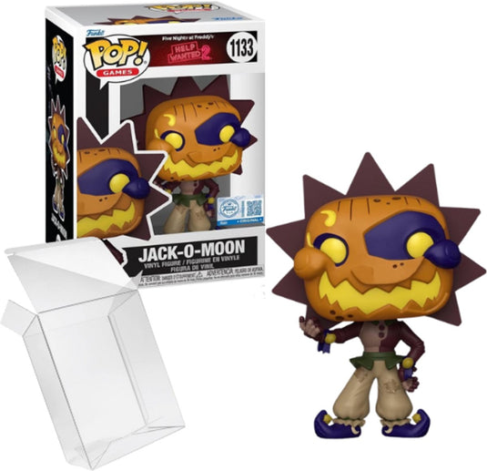 Funko pop! games: five nights at freddy's: help wanted 2 - jack-o-moon