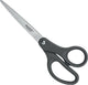 Leitz titanium schaar 180 mm - ergonomische handgreep - donkergrijs