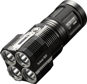 Nitecore tm28 tactische zaklamp oplaadbaar