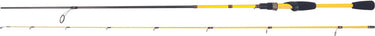 Albatros street fishing ultra yellow - spinhengel - 2 delig - 3-25 gram