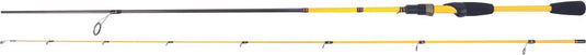 Albatros street fishing ultra yellow - spinhengel - 2 delig - 3-25 gram