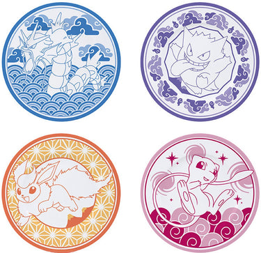 Abystyle pokémon japanese style unisex bord - meerkleurig - standard - exclusieve uitgave