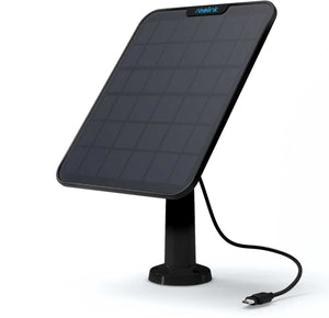 Reolink beveiligingscamera solar panel 2 - zwart - usb-c