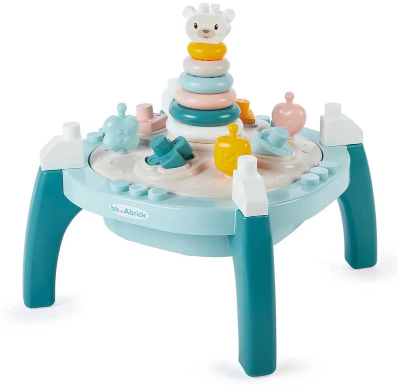 Afbeelding laden in galerijviewer, Écoiffier ecoiffier bb abrick baby mijn eerste activiteitentafel - 21dlg.
