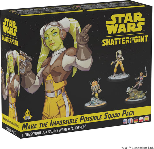 Atomic mass games star wars shatterpoint impossible possible squad pack - en fr de pl es