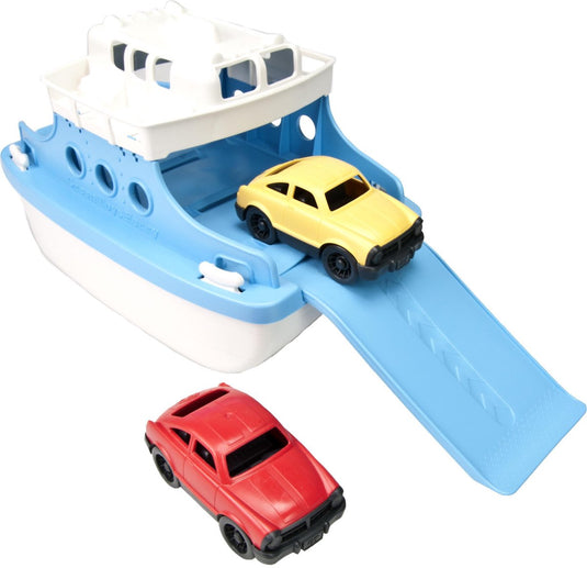 Green toys speelgoed speelgoed ferry blauw - green toys