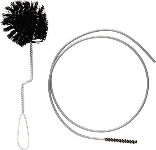 Camelbak reservoir cleaning brush kit - dinkzak reinigingsset - metaal (silver)