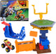 Monster jam spin master speelgoed crash course set met monstertruck 1:64.