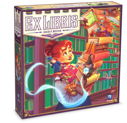 Wancelot ex libris - en
