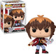 Funko yu-gi-oh! jaden yuki vinyl figuur 1603 pop! meerkleurig