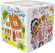 Blond amsterdam , even bijkletsen: spaarpot vierkant