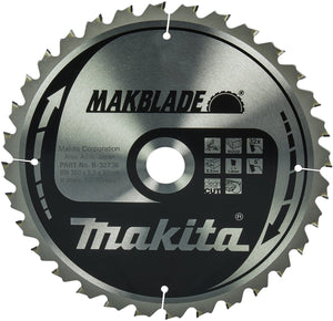 Makita accessoires makita afkortzaagblad voor hout | makblade | ø 260mm asgat 30mm 32t - b-32736
