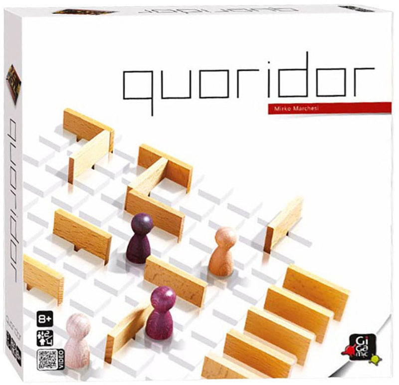 Afbeelding laden in galerijviewer, 999games gigamic - quoridor classic - abstract tactisch spel
