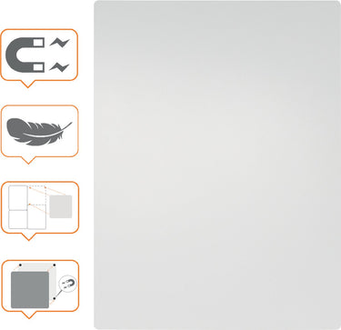 Nobo whiteboard 1915656 wit 920 g