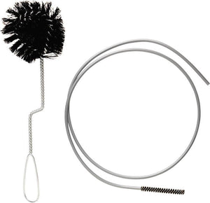 Camelbak reservoir cleaning brush kit - dinkzak reinigingsset - metaal (silver)