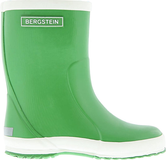Bergstein rainboot regenlaarzen unisex junior - grass - maat 26