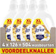 Lenor wasverzachter - amber orchidee - 4 x 126 wasbeurten