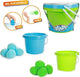 Toi toys bv splash super splashballen set (2 emmers, 10 splashballen)