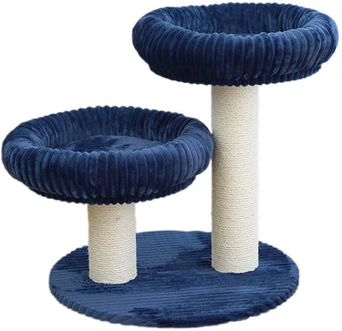 Ebi krabpaal cordoba | 60x60x65cm donkerblauw