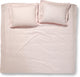 Damai linea - dekbedovertrek - 240x200 220 cm - lits-jumeaux - roze + 2 kussenslopen 60x70