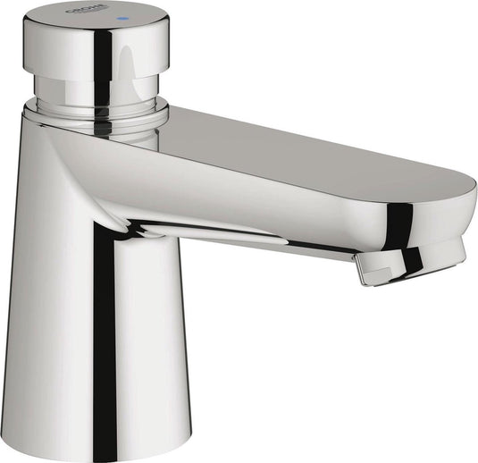 Grohe euro cosmopolitan t wastafelkraan - zelfsluitend - chroom
