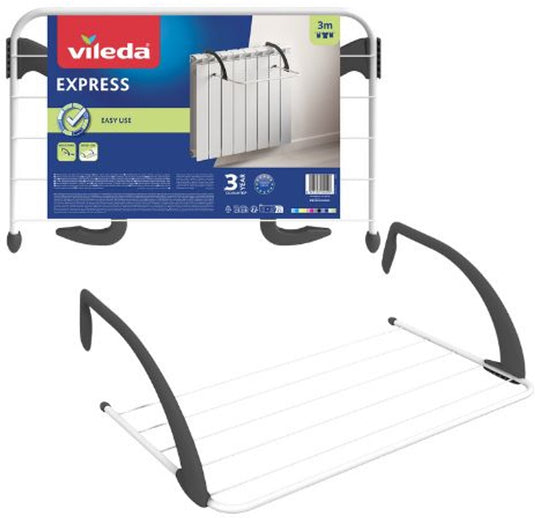Vileda express droogrek - radiatordroogrek - 3 m droogtlengte