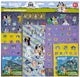 Bluey super sticker set - 500+st.
