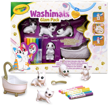 Crayola washimals huisdieren