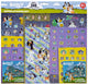 Undercover super sticker set bluey - 500+st.