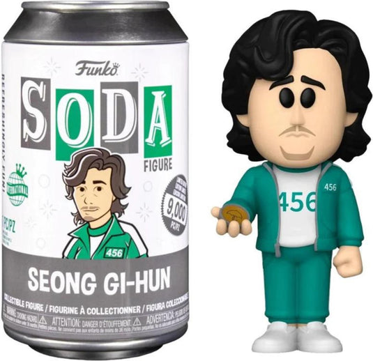 Funko vinyl soda figure seong gi-hun le 9000 pcs