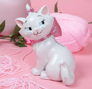 Disney - oui marie - aristocats - resin - money box - spaarpot